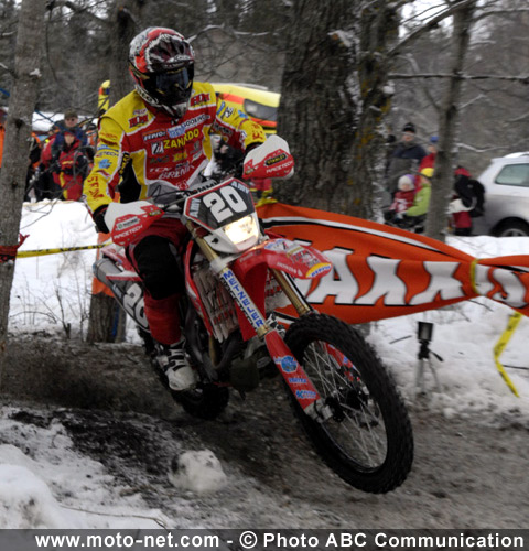 Mika Ahola (E1) - GP de Suède : c'est parti pour une nouvelle saison d'enduro mondial !