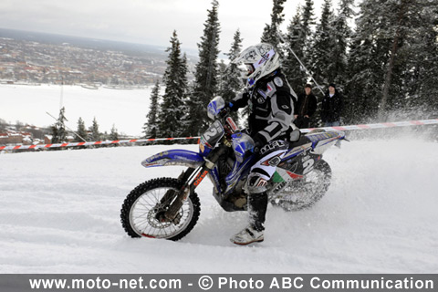 Simone Albergoni (E1) - GP de Suède : c'est parti pour une nouvelle saison d'enduro mondial !