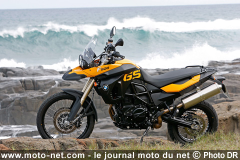 Test BMW F650GS et F800GS : les fausses jumelles !