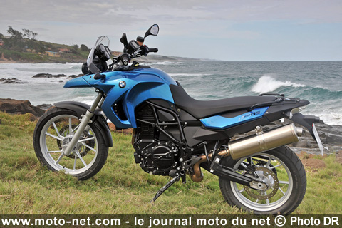 Test BMW F650GS et F800GS : les fausses jumelles !