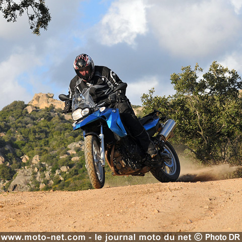 Test BMW F650GS et F800GS : les fausses jumelles !