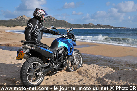 Test BMW F650GS et F800GS : les fausses jumelles !