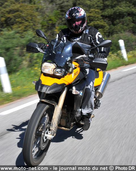 Test BMW F650GS et F800GS : les fausses jumelles !
