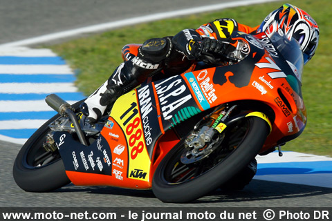 Tomoyoshi Koyama - Grand Prix Moto d'Espagne 2008 : le tour par tour sur Moto-Net.Com