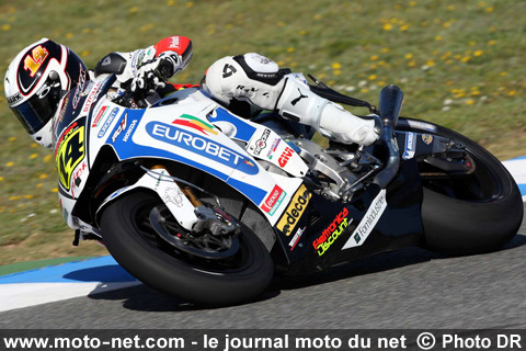 Randy de Puniet - Grand Prix Moto d'Espagne 2008 : le tour par tour sur Moto-Net.Com