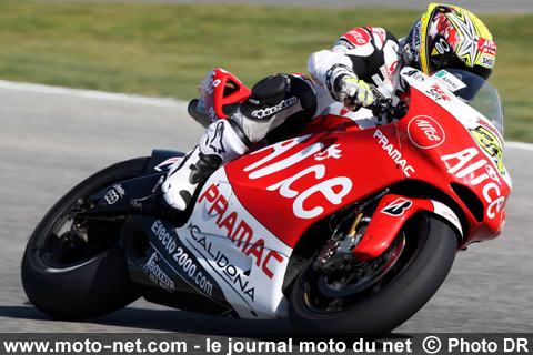Toni Elias - Grand Prix Moto d'Espagne 2008 : le tour par tour sur Moto-Net.Com