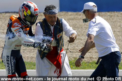 Dani Pedrosa - Grand Prix Moto d'Espagne 2008 : le tour par tour sur Moto-Net.Com