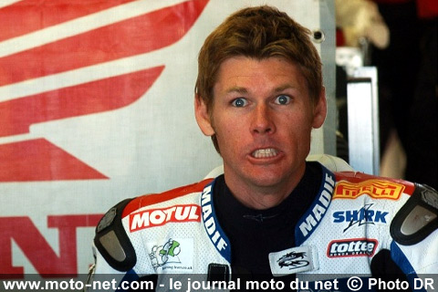 Karl Muggeridge - Épreuve Mondial Superbike et Supersport Valence 2008 : la présentation sur Moto-Net.Com 