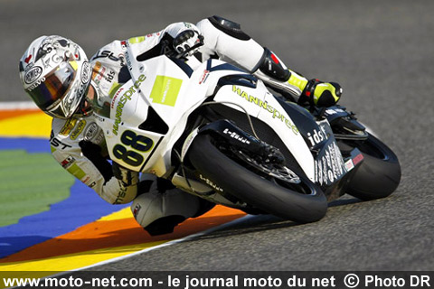 Andrew Pitt - Épreuve Mondial Superbike et Supersport Valence 2008 : la présentation sur Moto-Net.Com 