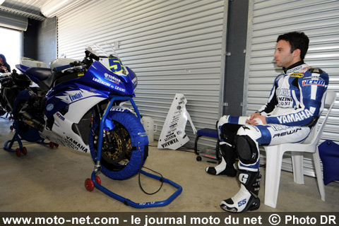 Massimo Roccoli - Épreuve Mondial Superbike et Supersport Valence 2008 : la présentation sur Moto-Net.Com 