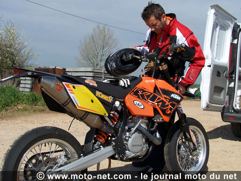Championnat de France des Rallyes 2008 - 51ème Rallye de la Sarthe : le combat des chefs