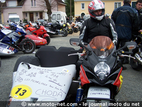 Championnat de France des Rallyes 2008 - 51ème Rallye de la Sarthe : le combat des chefs