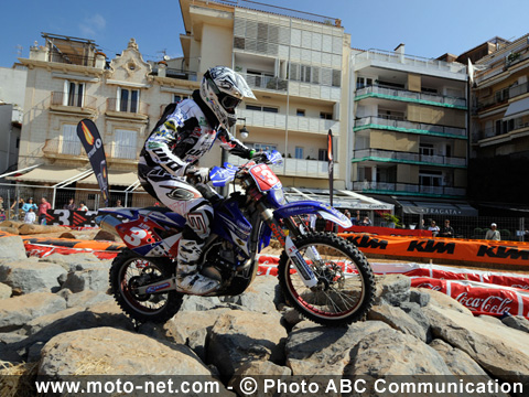 GP d'Espagne MAXXIS WEC 2008 : Johnny Aubert frappe un grand coup !