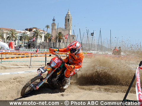 GP d'Espagne MAXXIS WEC 2008 : Johnny Aubert frappe un grand coup !