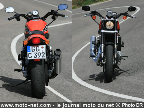 Test Harley XR1200 : l'américaine qui veut envahir l'Europe !
