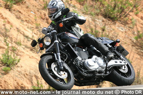 Test Harley XR1200 : l'américaine qui veut envahir l'Europe !