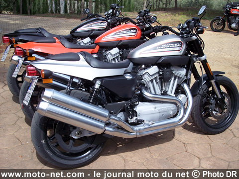 Test Harley XR1200 : l'américaine qui veut envahir l'Europe !