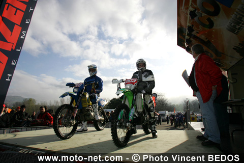 Championnat de France d'Enduro 2008 Sans faute pour Germain, Albepart, Nambotin et Bossi