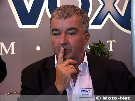 Didier Cazeaux : n’attendez pas de savoir si la marque continue, elle continuera de toutes façons !