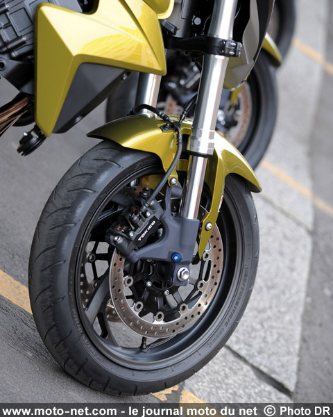 Test Honda CB1000R : La CB1000R est fin prête pour cet été !