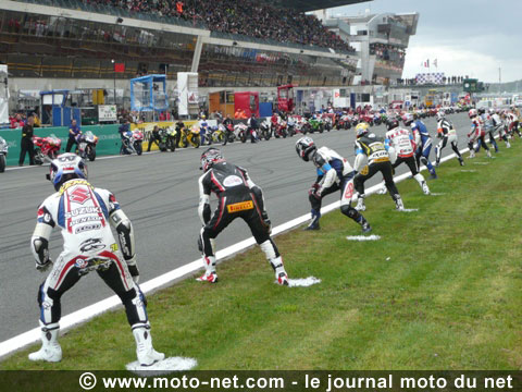 Les 24H Moto du Mans 2008 en direct sur Moto-Net.Com