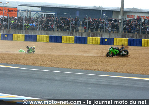 Les 24H Moto du Mans 2008 en direct sur Moto-Net.Com