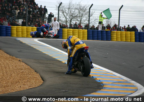 Les 24H Moto du Mans 2008 en direct sur Moto-Net.Com