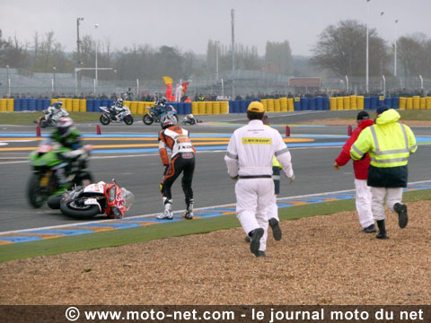 Les 24H Moto du Mans 2008 en direct sur Moto-Net.Com