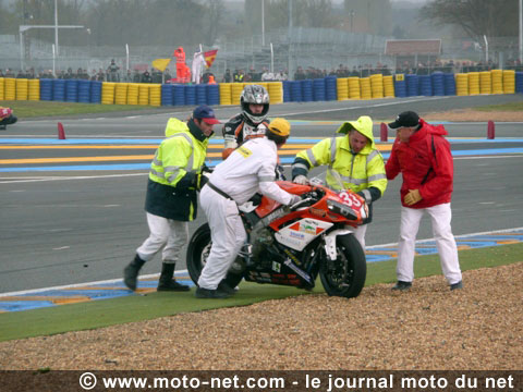 Les 24H Moto du Mans 2008 en direct sur Moto-Net.Com