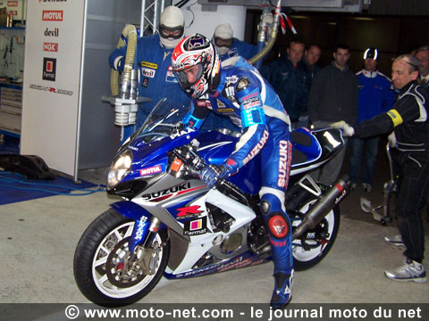 Les 24H Moto du Mans 2008 en direct sur Moto-Net.Com