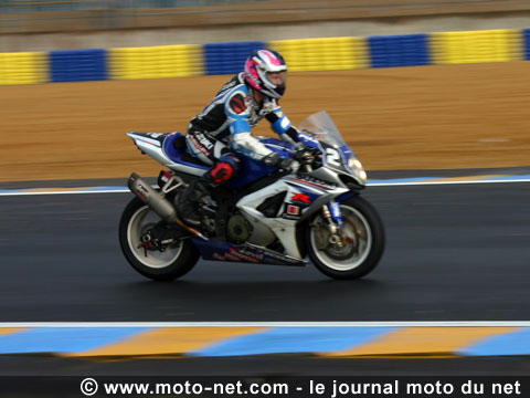 Les 24H Moto du Mans 2008 en direct sur Moto-Net.Com