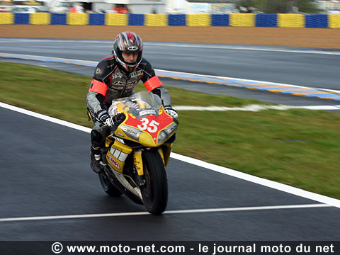 Les 24H Moto du Mans 2008 en direct sur Moto-Net.Com