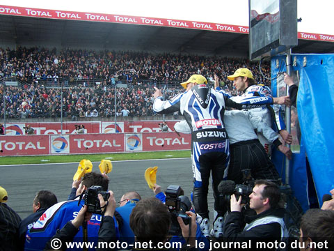Les 24H Moto du Mans 2008 en direct sur Moto-Net.Com