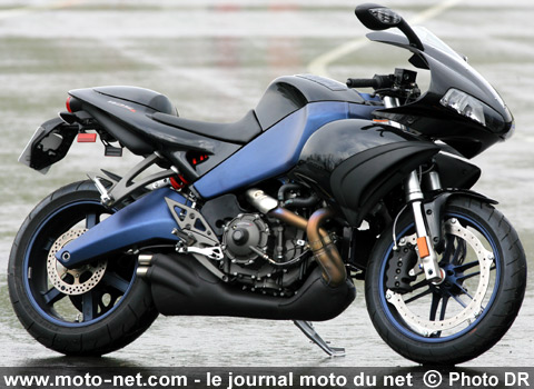 Test Buell 1125R : Quand une Buell prend des tours...