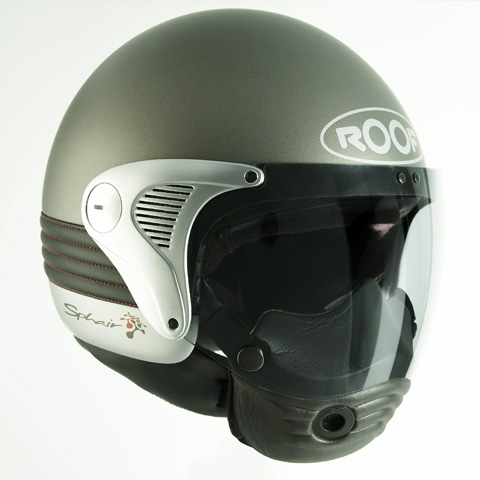 Equipement moto et scooter : Roof lance un casque antipollution
