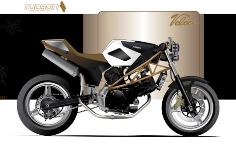 Tucson dévoile son nouveau prototype bicylindre