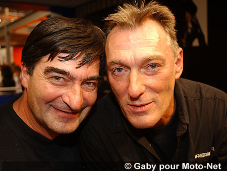 Marc Dufour et Christian Lacoste