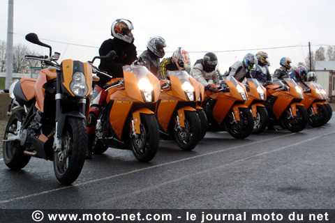 Test KTM RC8 : La nouvelle terreur du Superbike ?