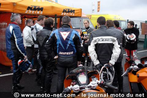 Test KTM RC8 : La nouvelle terreur du Superbike ?