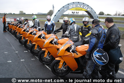 Test KTM RC8 : La nouvelle terreur du Superbike ?