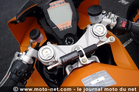 Test KTM RC8 : La nouvelle terreur du Superbike ?