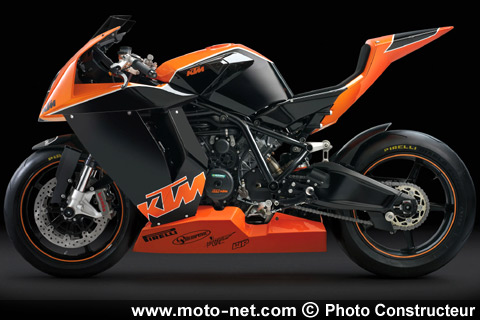 Test KTM RC8 : La nouvelle terreur du Superbike ?