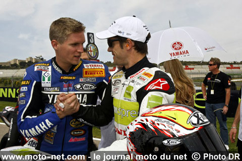 David et Carlos Checa - Épreuve Mondial Superbike et Supersport d'Assen 2008 : la présentation sur Moto-Net.Com 