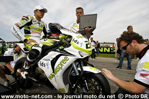 Ryuichi Kiyonari - Épreuve Mondial Superbike et Supersport d'Assen 2008 : la présentation sur Moto-Net.Com 