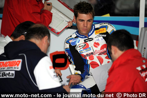 Fonsi Nieto - Épreuve Mondial Superbike et Supersport d'Assen 2008 : la présentation sur Moto-Net.Com 