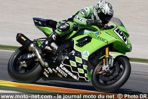 Makoto Tamada - Épreuve Mondial Superbike et Supersport d'Assen 2008 : la présentation sur Moto-Net.Com 