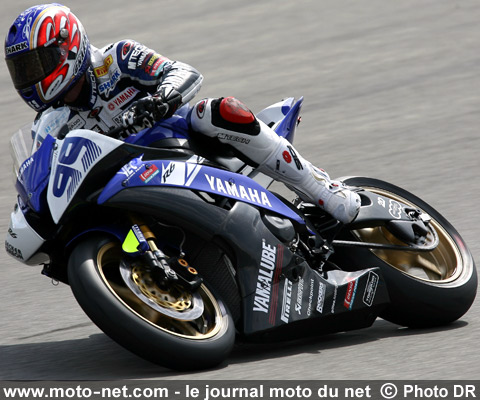 Fabien Foret - Épreuve Mondial Superbike et Supersport d'Assen 2008 : la présentation sur Moto-Net.Com 