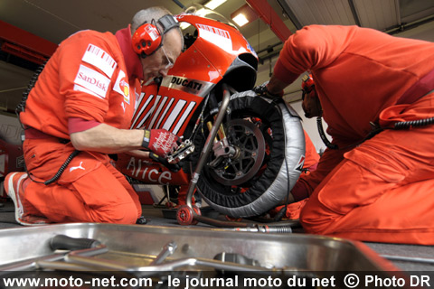 Grand Prix de Chine MotoGP 2008 : la présentation sur Moto-Net.Com