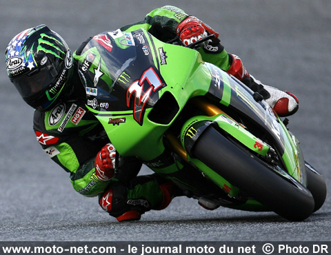John Hopkins - Grand Prix de Chine MotoGP 2008 : la présentation sur Moto-Net.Com