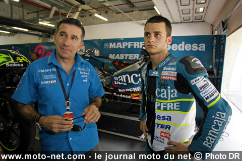 Grand Prix de Chine 2008 125 cc : le tour par tour sur Moto-Net.Com